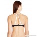 Profile Blush by Gottex Women's Island Hopping Cup-Sized Underwire Bra Bikini Top Black B01L2M7MIW
